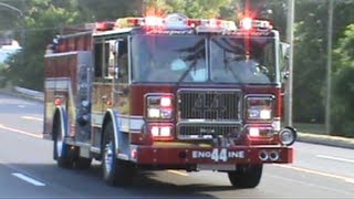 Newport Chief and Engine 44 Responding.