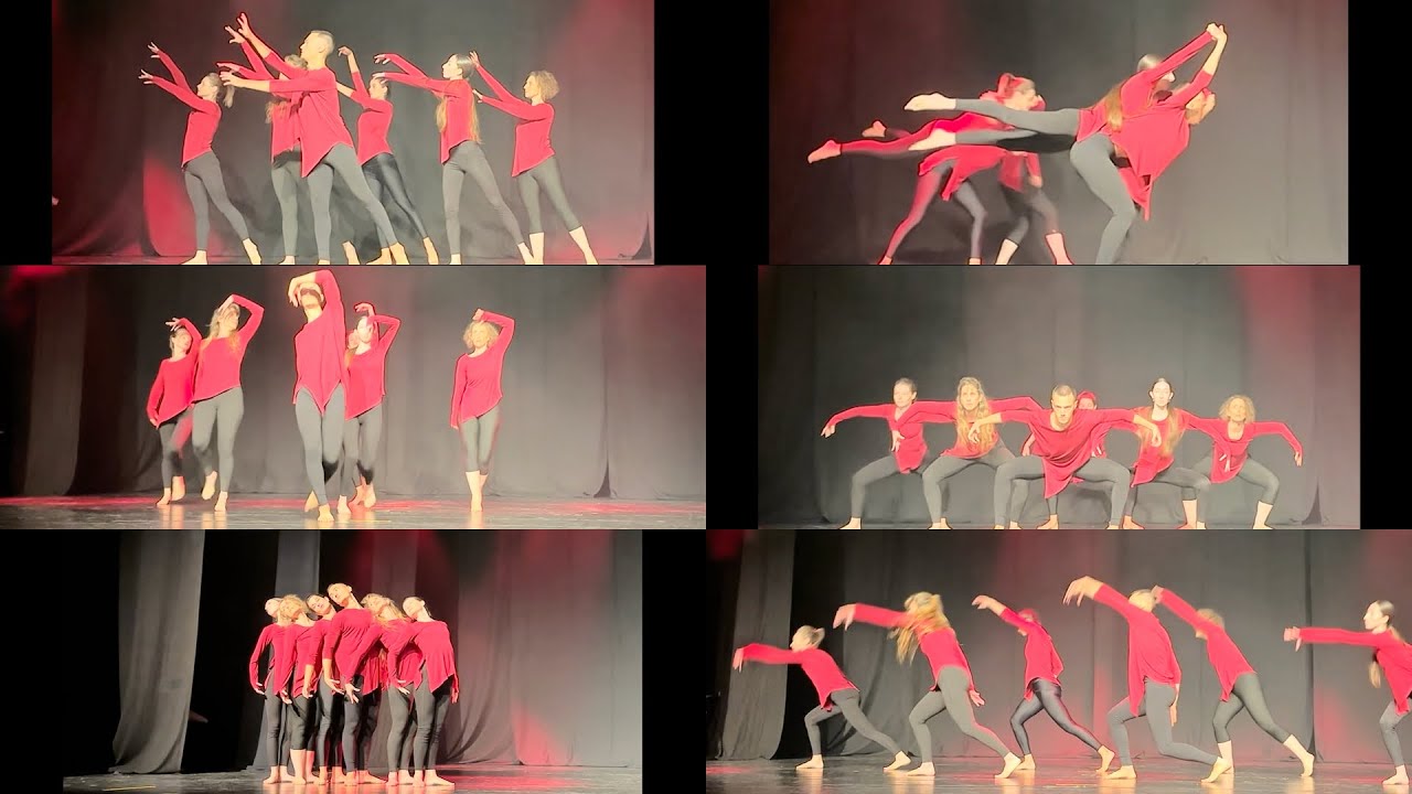 Adults group Modern piece - MovaDance