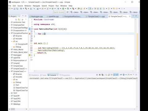 C++ - Passing a 2-D array into a function