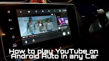 How to Play YouTube on Android Auto in any car! | #nissanmagnite |Vedang Rane | Goa |