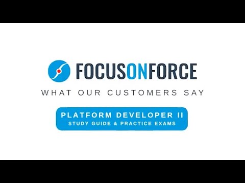 Preparing for the Salesforce Platform Developer II Certification with Focus on Force