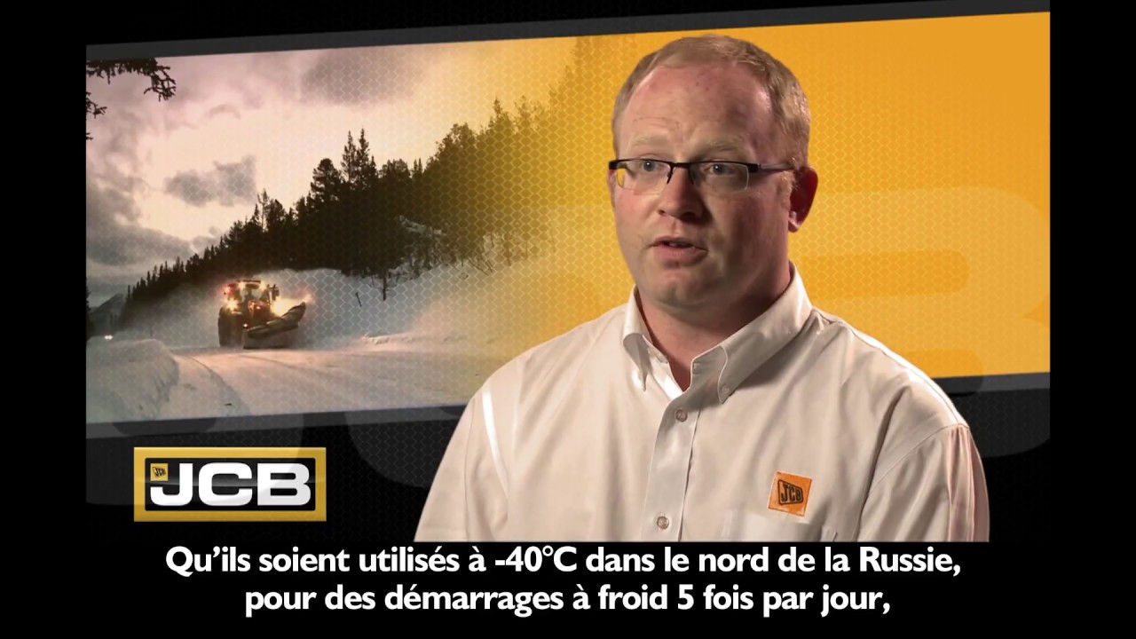 Huile Moteur JCB