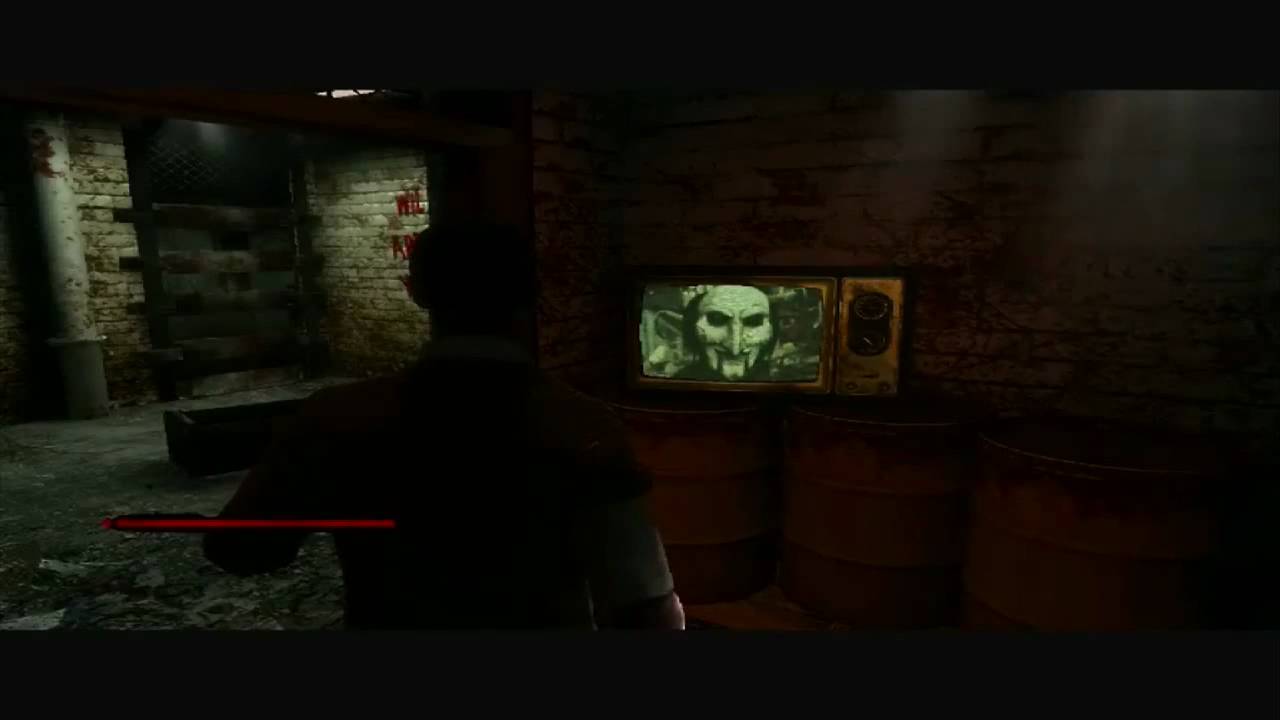 Saw The Video Game Walkthrough [HD] Part 1 YouTube