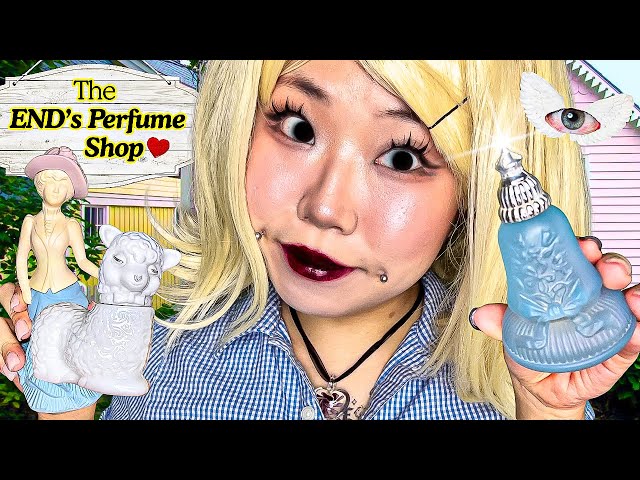 1950’s CULT⛪️ Perfume Application Shop🧴 in the Apocalypse💣 ASMR