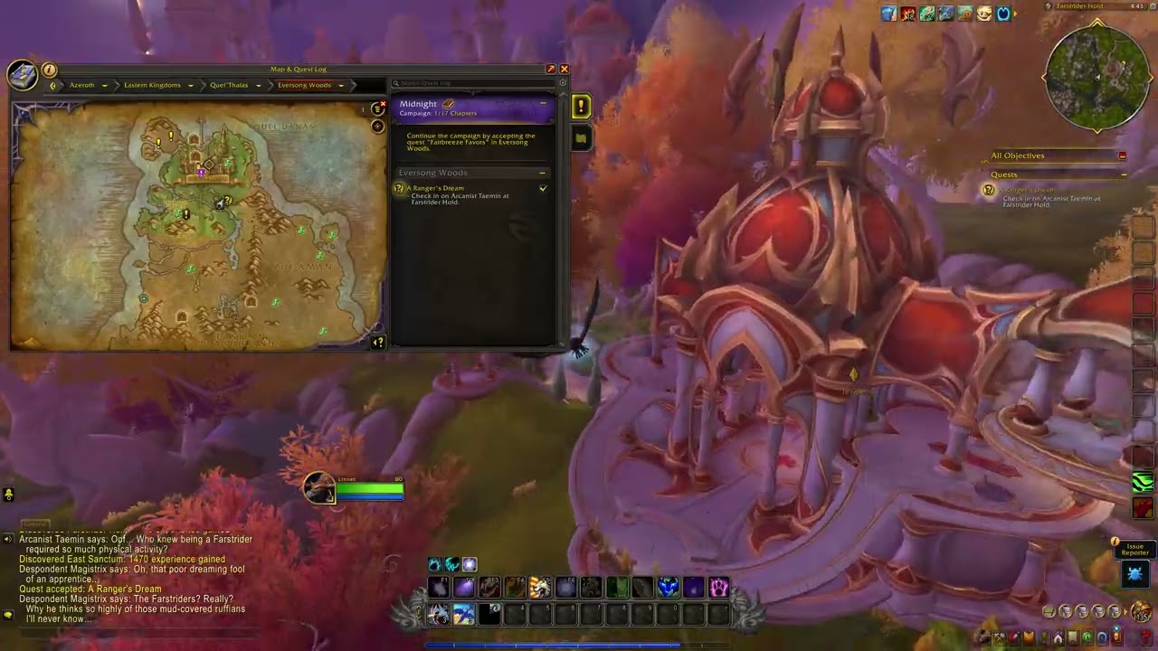 A Ranger's Dream Quest ID 94371 WoW - YouTube