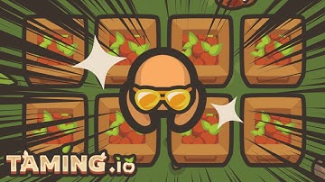[TAMING.IO] HOW TO FARM APPLE CRATES FAST?