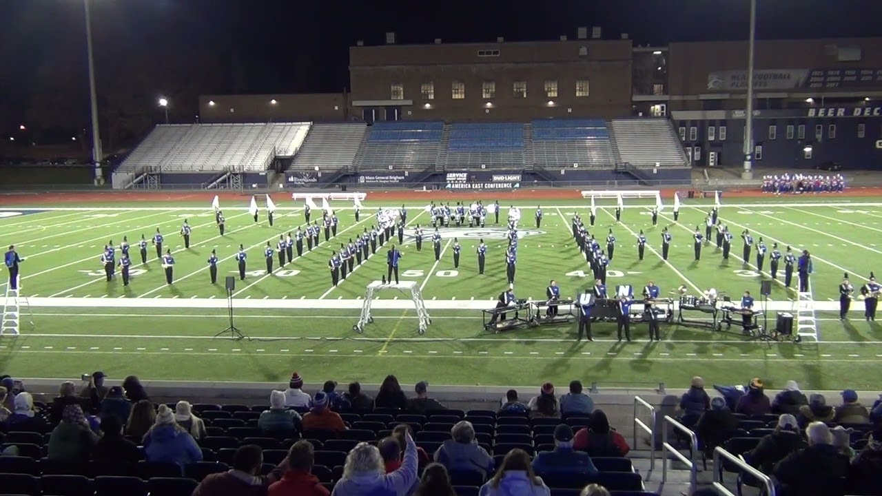 2022-10-29 UNH Band Pre-Game, UNH Band Show 2022