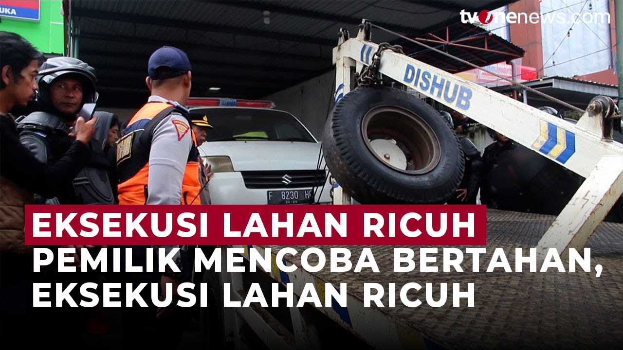 Eksekusi Tanah dan Bangunan di Makassar Berlangsung Ricuh, Sejumlah Warga Diamankan | OneNews Update