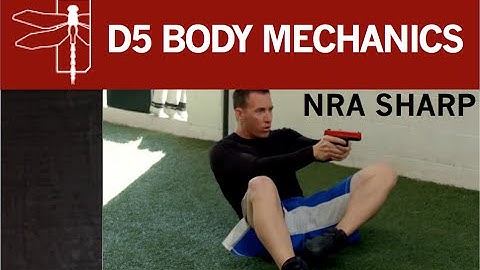 TRAVIS HALEY D5 WORKOUT FROM NRA SHARP