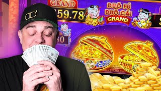 GONG! We HIT the BONUS (Twice) on Duo Fu Duo Cai!