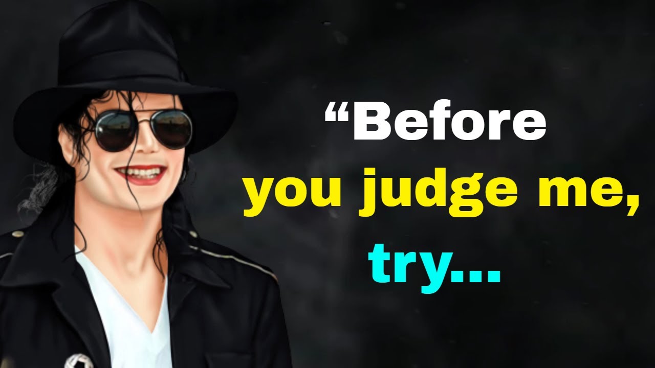 Michael Jackson's Quotes about Music and Passion