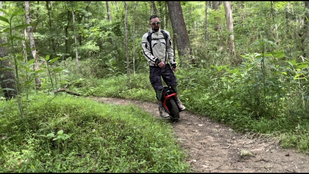 Offroad EUC ride / Begode Master & Kingsong S22 Pro electric unicycles