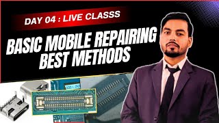 Basic Hardware Mobile Repairing | Mobile Repairing Course | Smart Mobile Solution