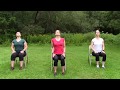 Gentle Chair Yoga Routine - 10 min