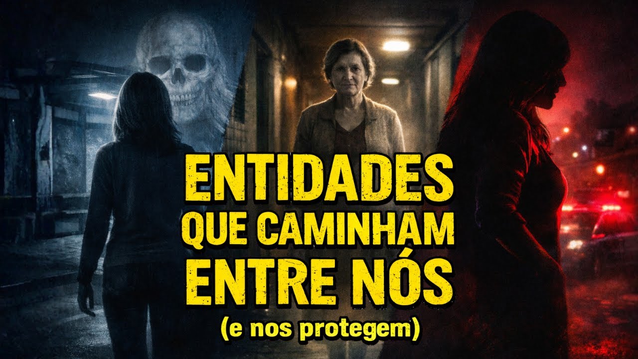 EU ACHEI QUE ESTAVA SENDO PERSEGUIDA, MAS ELES VIERAM ME TIRAR DE LÁ! (3 RELATOS REAIS)