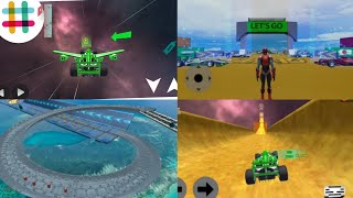 गाड़ी वाला गेम | Formula Car Racing Car Game गेम खेलने वाला | Crazy 🤪 Car Stunt Mega Ramp | #1 screenshot 5