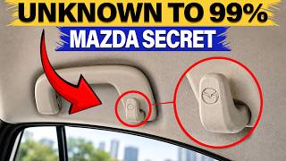 This SECRET Mazda Car Trick Is Unknown To 99% of Drivers (Pro Tips)