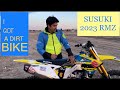 I’M TESTING THE SUSUKI 450 RMZ