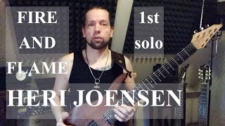 Fire And Flame - 1St Solo