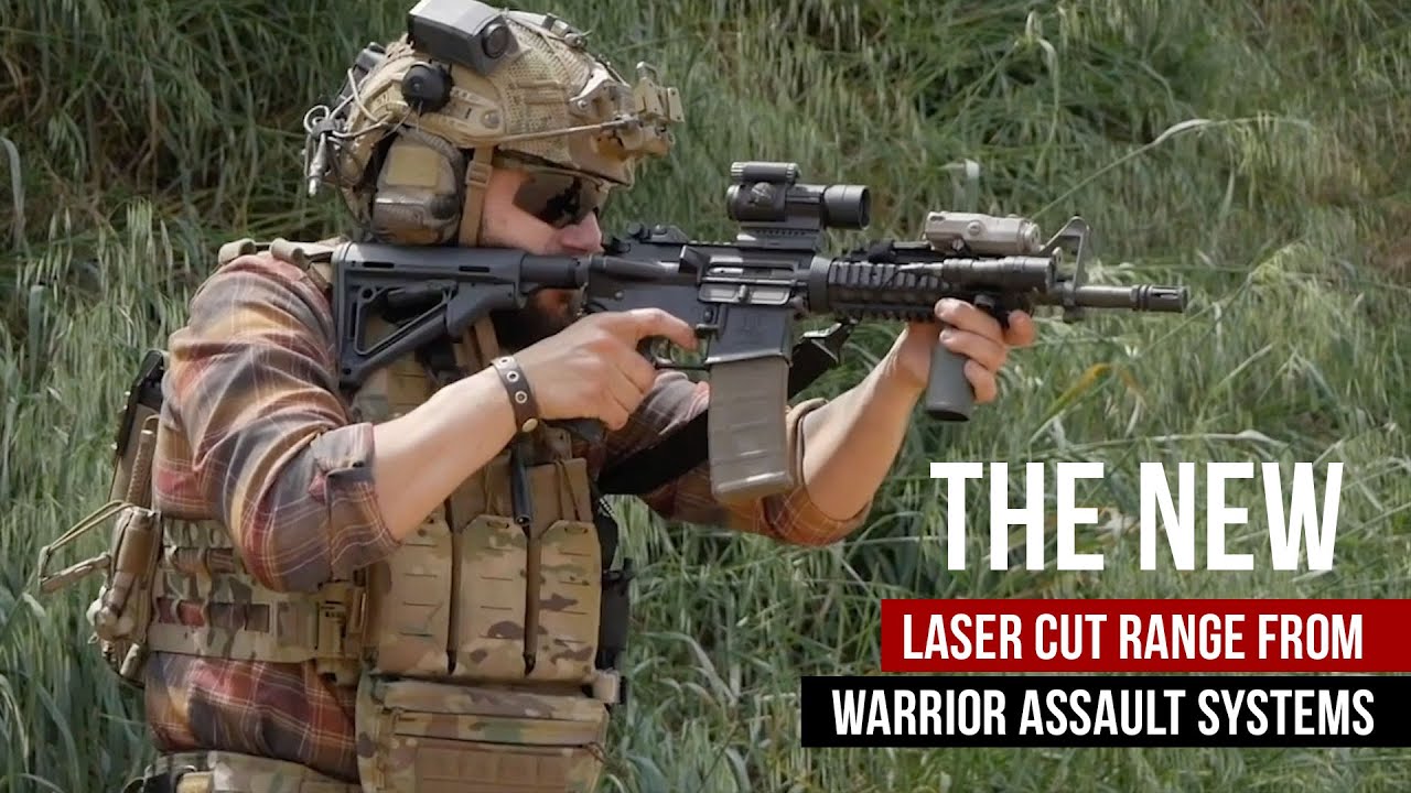 Warrior Low Profile Plate Carrier V2