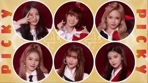 HOW WOULD EVERGLOW SING WEKI MEKI “PICKY PICKY” [LINE DISTRIBUTION]