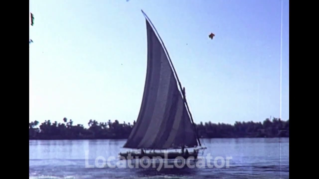 Nile legend cruise ship 1983