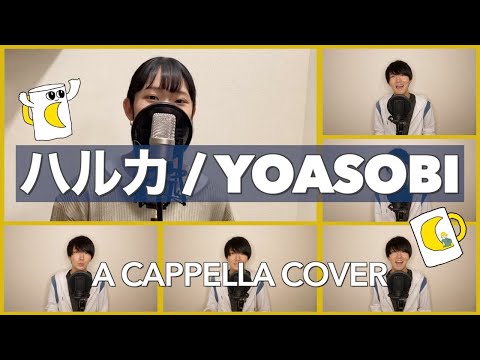 ハルカ / YOASOBI【A cappella cover】まにこ×中村秋