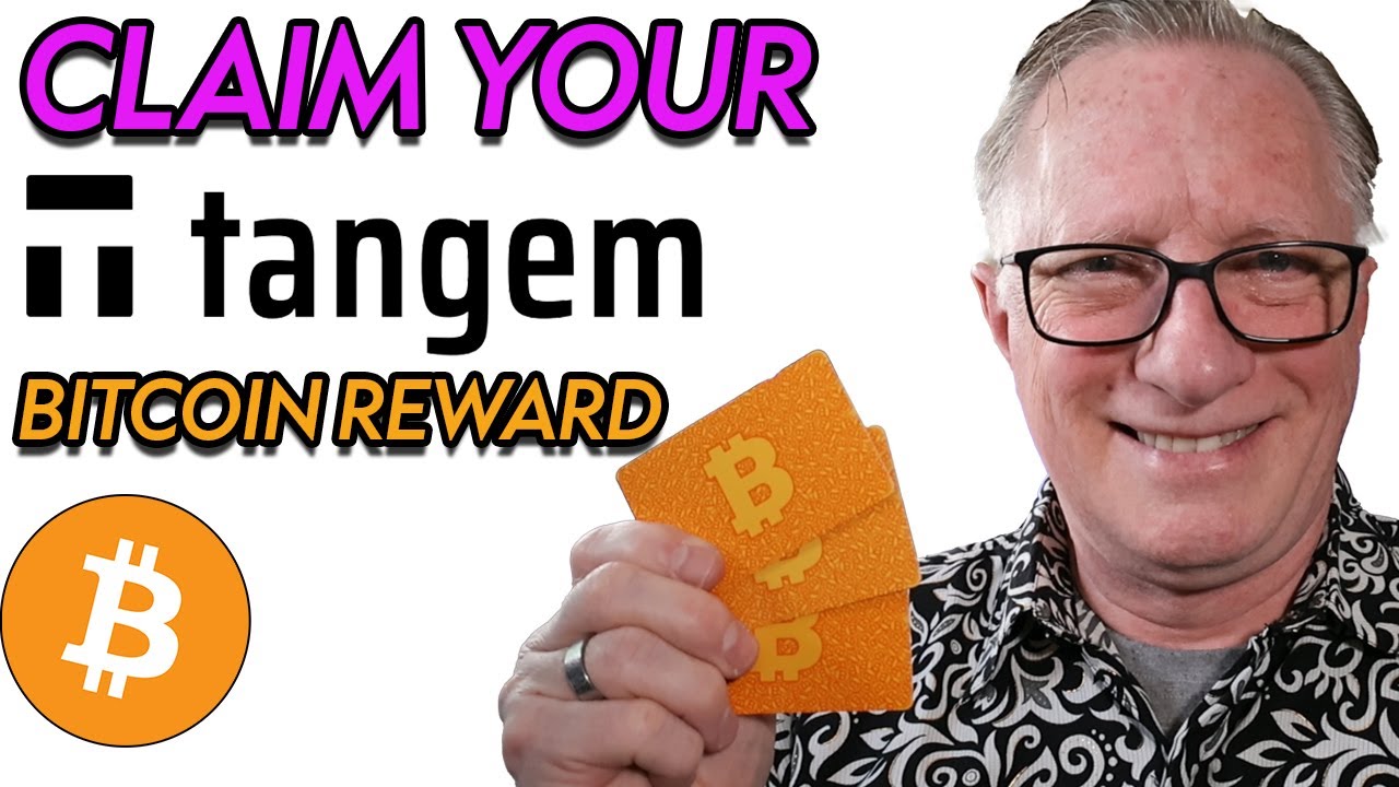 Earn FREE Bitcoin with Tangem Wallet! | Exclusive CryptoDad Rewards & Easy  Setup