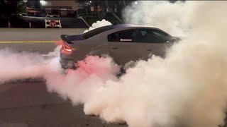 2023 Hellcat Redeye burnout