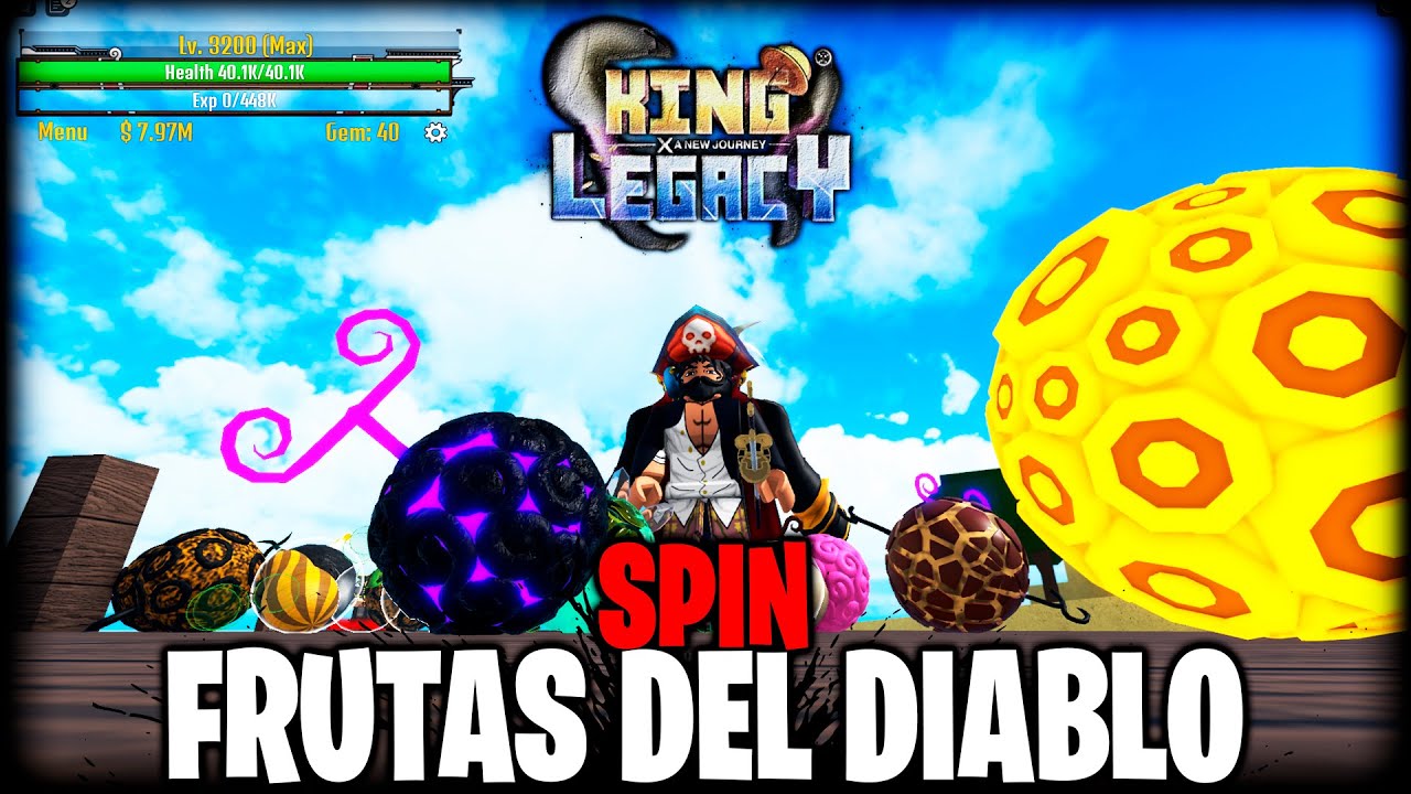 vendo mi cuenta de blox fruit king legacy y dragón ball rage leer desc