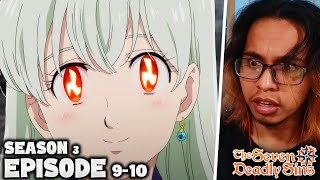THE CURSE OF LOVE (this is messed up) | Seven Deadly Sins Season 3 Episode 9 & 10 Reaction