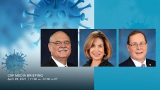 Cap Live Media Briefing Life For Laboratories After Covid-19