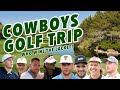 Cowboys golf trip  the port douglas open