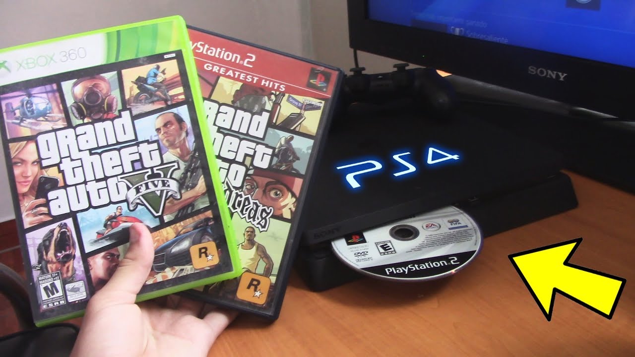 Que Pasa Si Pones Un Disco De Ps2 Y Xbox 360 En Una Ps4 Playstation 4 Youtube - disco de roblox para xbox one