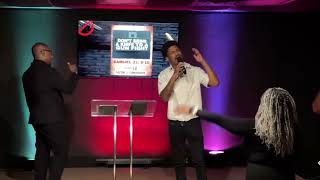 ZAI LAMB SINGS TOTAL PRAISE AND TAGS A HYMN🔥🔥