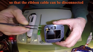 ISDT Q6 : How to fix/clean failing scrolling wheel