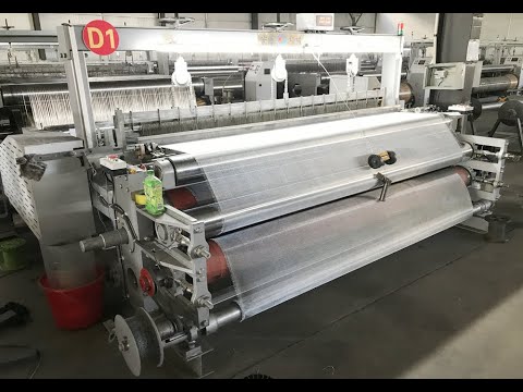 Stainless Steel Wire Mesh Loom Weaving Making