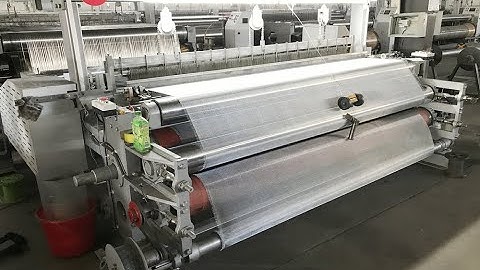 Stainless Steel Wire Mesh Loom Weaving Making Machine