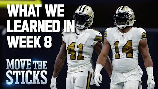 What We Learned In Week 8 | Move the Sticks