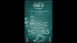 Stand Up (from Harriet) (SSA Choir) - Arranged by Mac Huff Resimi