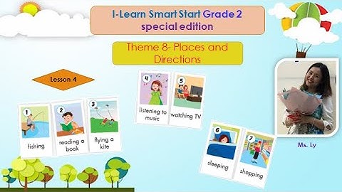 [I- Learn Smart Start special edition] - Grade 2 - Theme 8 - Places and Directions- Lesson 4