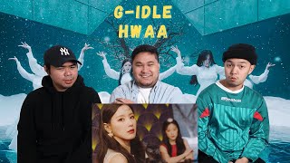 ((G)I-DLE) - '화(火花)(HWAA)' Official Music Video | M/V REACTION