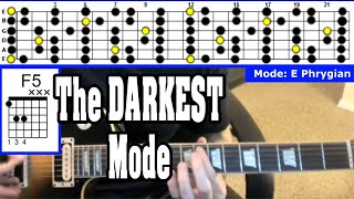 All About the Phrygian Mode and Phrygian Dominant - Very Dark Sound!