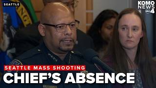 Seattle Police Chief cancels interview, acknowledges frequent travel outside city