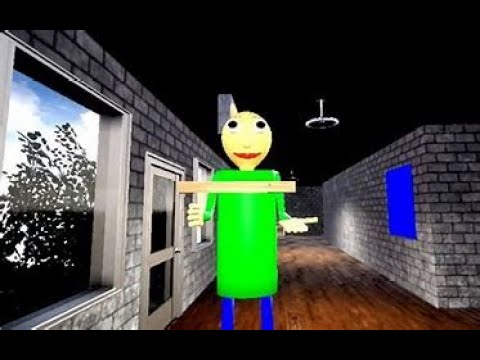 baldi's unreal basics 1.2.9 (happiest day) reupload by Mimikyu949