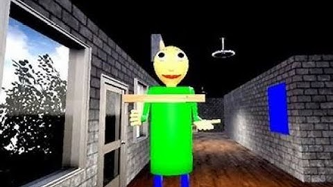 MrDoddy played Baldi