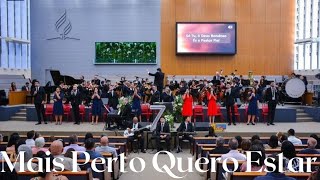 Mais Perto Quero Estar | Lowell Mason | Orquestra Sinfônica do UNASP-HT & Heliba