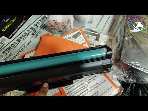 Laser imageCLASS MF3010 Unboxing & Preview