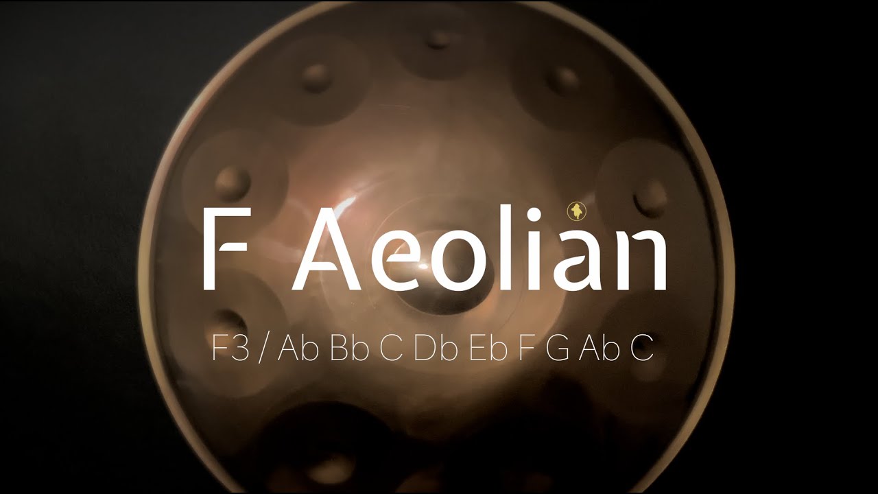 2022 F Aeolian | Snd Handpan | 정품 스테인레스 핸드팬
