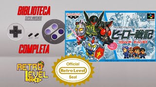 Hero Senki: Project Olympus - Biblioteca COMPLETA do Super